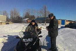 В Пензенской области пройдет операция «Снегоход»