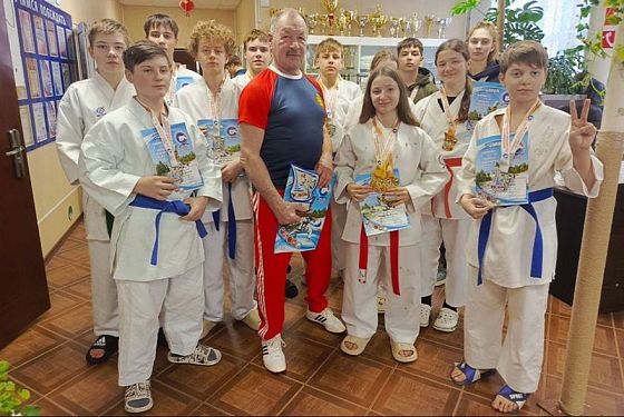 Пензенцы завоевали 24 медали на первенстве ПФО по каратэ
