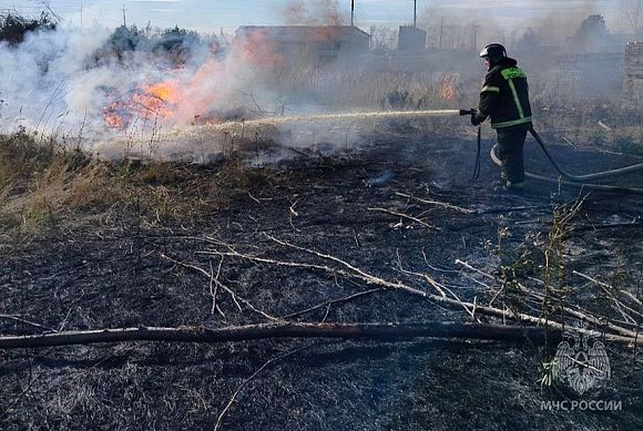 В Пензенской области обсудили угрозу лесных пожаров