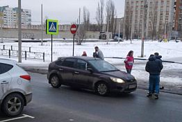 В Пензе на ул. Антонова подросток попал под авто