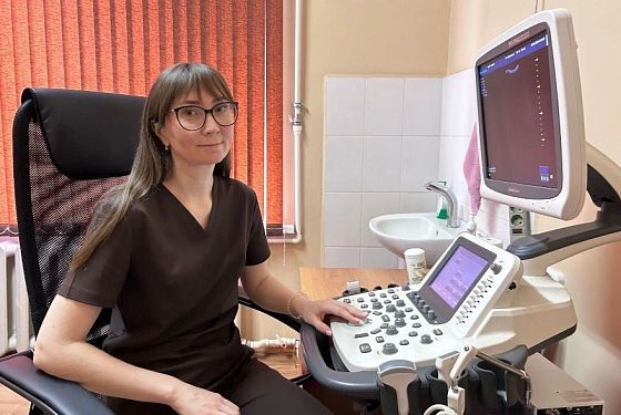 В Кузнецкой детской больнице появился специалист по УЗИ