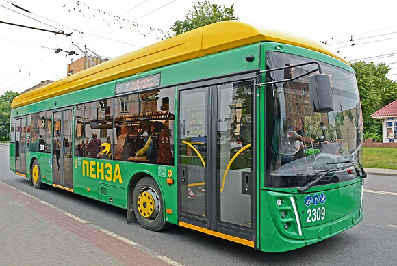 В Пензе 9 мая изменят схему движения общественного транспорта