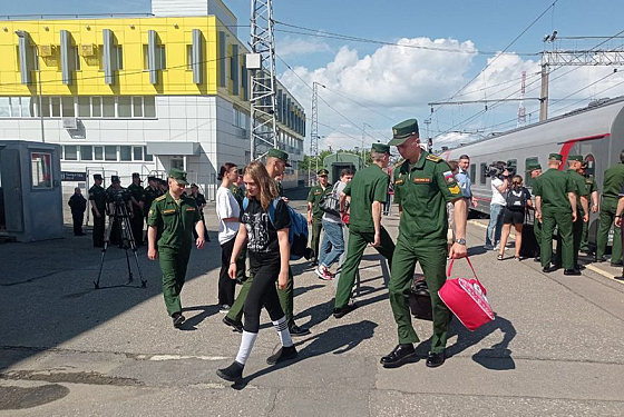 В Пензу на летний отдых приехали школьники из Белгородской области