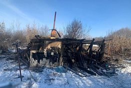 В Пензенской области СК устанавливает обстоятельства смертельных пожаров