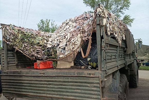 Пензенские бойцы на передовой получили гуманитарный груз