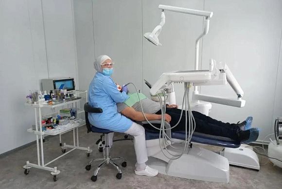 В село Канаевка поступила современная стоматологическая установка