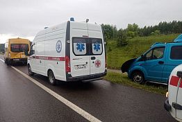 Бастрыкин поручил доложить ему о ДТП со школьным автобусом под Пензой