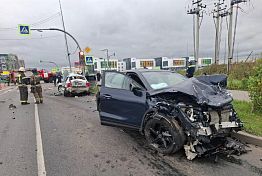 Под Пензой двое взрослых и ребенок погибли в массовом ДТП
