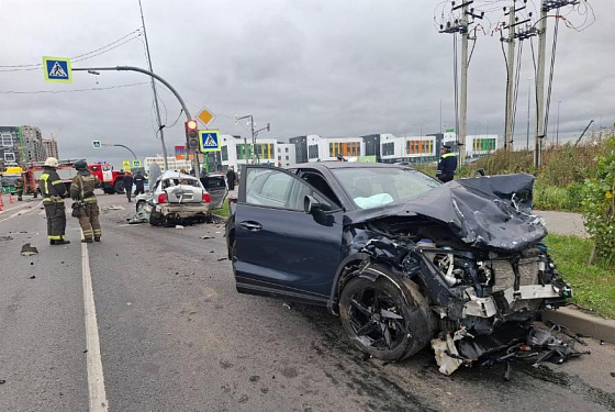 Под Пензой двое взрослых и ребенок погибли в массовом ДТП