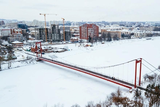 В Пензе из-за обильных снегопадов ввели режим повышенной готовности