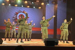 Иностранные курсанты Пензенского артиллерийского института спели «Катюшу»