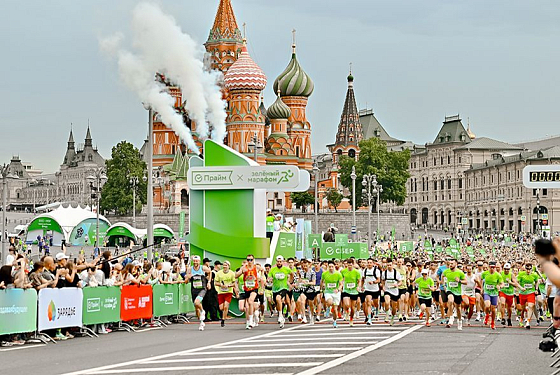 СберПрайм Зелёный Марафон пройдёт 30 мая в 60 городах России