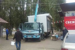В Пензе на пр. Строителей демонтировали незаконный киоск