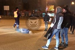 В Пензе на пр. Победы насмерть сбили пешехода