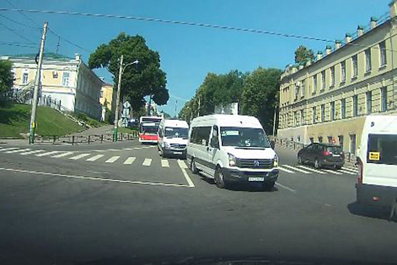 В Пензе маршрутчиков-нарушителей оштрафовали на 500 рублей