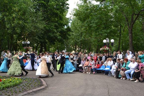 В Пензе состоялось несколько праздников, посвященных Пушкинскому дню России
