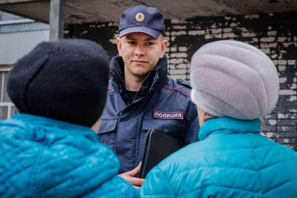 В Пензенской области лучшим участковым стал зареченец А. Бабушкин