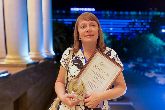 Журналист «Пензенской правды» стала победителем конкурса работ форума «Вся Россия - 2022»