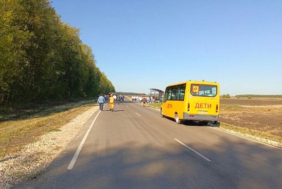 В Пензенской области торжественно открыли новую дорогу 