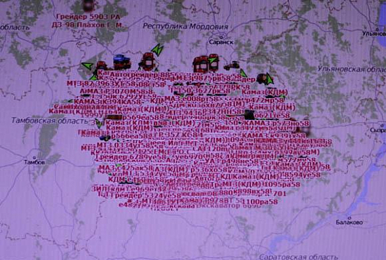 В Пензенской области за очисткой дорог следят в реальном режиме времени