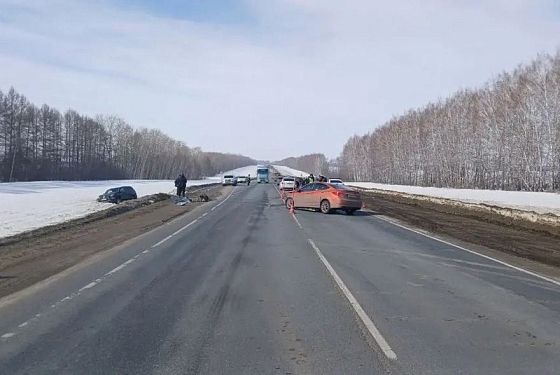 Госавтоинспекция показала фото с места ДТП в Пензенском районе