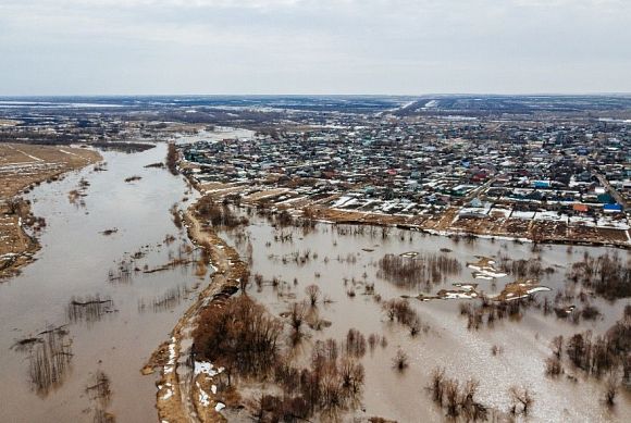 Уровень Суры может подняться на 1,5 метра из-за таяния снега