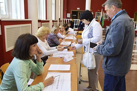 Явка избирателей в Пензенской области на 15 часов составила 32,88%