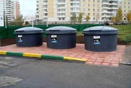 В Заречном установят 50 подземных мусорных контейнеров В Заречном установят 50 подземных мусорных контейнеров