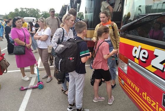 Почти 500 детей отправились на отдых в Пензенский лагерь «Белка»