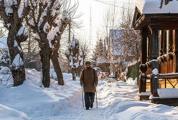 Снегопад в Пензе продолжится 31 января