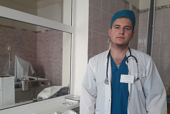 В Сердобскую больницу по программе «Земский доктор» пришел врач-реаниматолог