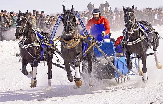 Чемпионат России русских троек