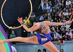 Гимнастка из Пензенской области стала первой в упражнении с обручем на третьем этапе Кубка мира
