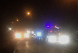 В Пензе во время оформления ДТП сбили аварийного комиссара — соцсети В Пензе во время оформления ДТП сбили аварийного комиссара — соцсети