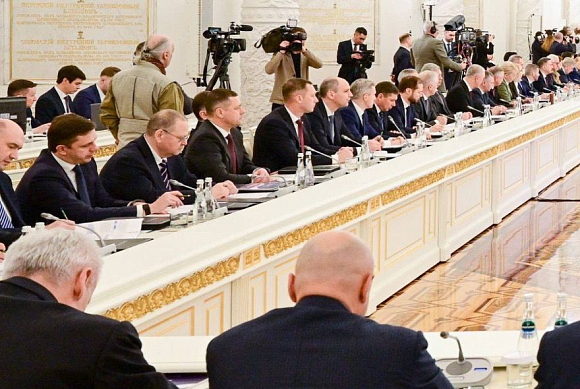 Олег Мельниченко принял участие  в заседании Госсовета РФ