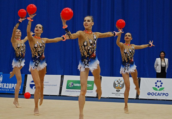 В Пензе завершился этап Кубка мира по художественной гимнастике