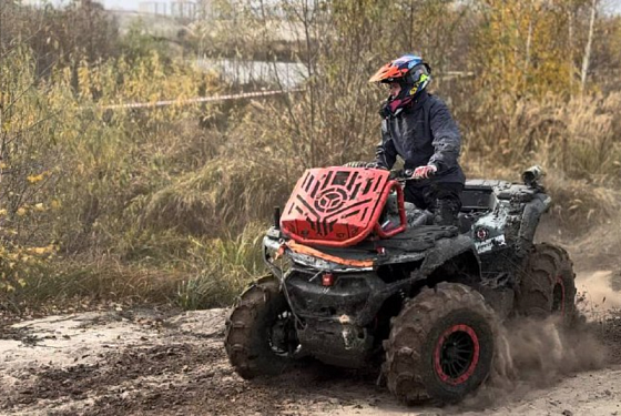 В Пензе прошел финал чемпионата России по трофи-рейдам на квадроциклах
