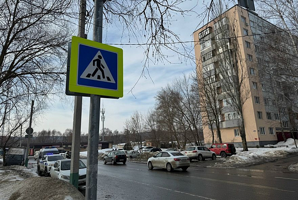 В Пензе водитель сбил ребенка и скрылся