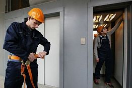 В 13 домах Пензы капитально отремонтировали 52 лифта В 13 домах Пензы капитально отремонтировали 52 лифта