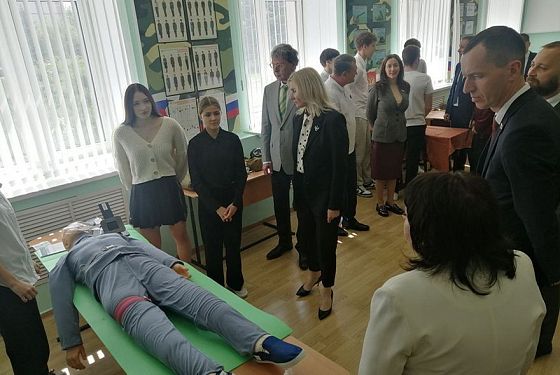 В Пензе будут тренироваться дети из Беларуси