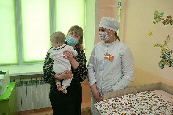 По программе «Земский доктор» в Сердобскую больницу приходят молодые врачи