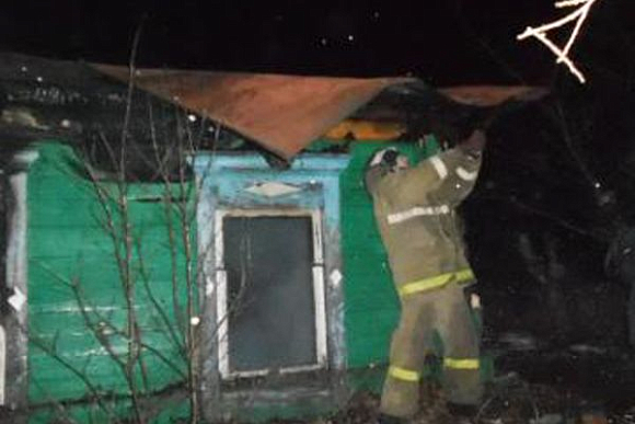 При пожаре в Пензенской области погиб 39-летний мужчина