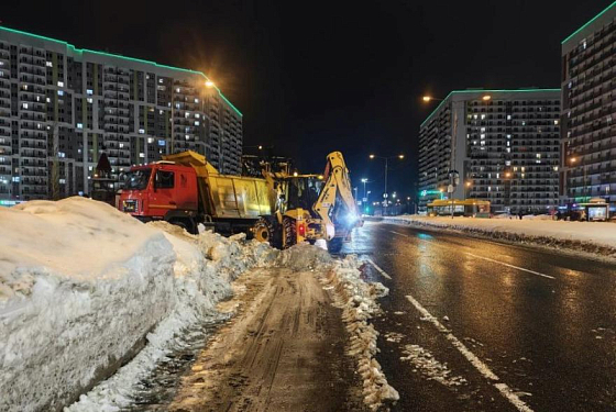 За сутки из Пензы вывезли 7 тысяч кубометров снега
