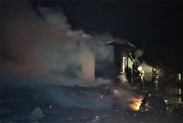 В Каменском районе пожар унес жизни 3 человек