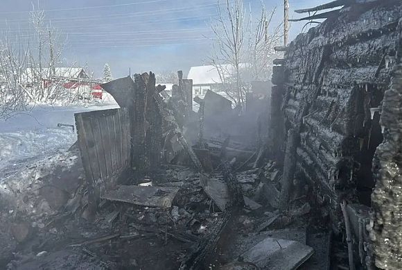 В Каменском районе СК выясняет обстоятельства гибели мужчины при пожаре