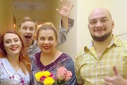 В Пензе Марина Федункив «подыскала» жену Саше Стрельникову В Пензе Марина Федункив «подыскала» жену Саше Стрельникову