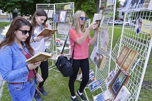 В Пензе в честь Пушкина разбили «Литературный привал»