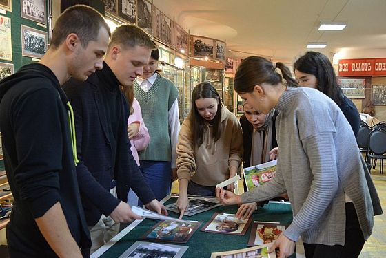 Студенты по «Пушкинской карте» посетили мастер-классы в пензенском краеведческом музее