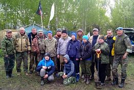 Под Орлом найдены останки двух пензенских солдат