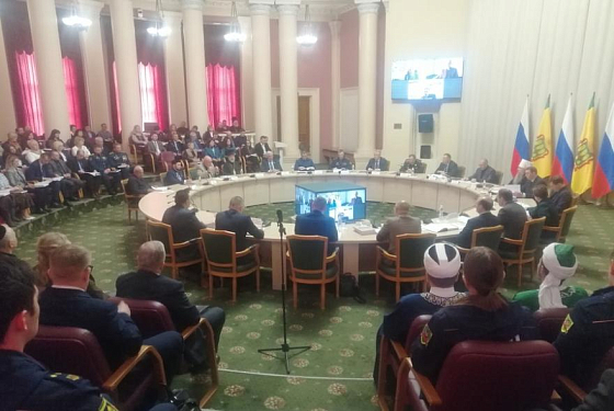 Конференция по национальной безопасности стартовала в Пензе